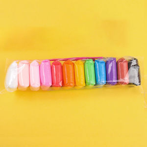 12/24 Color DIY Lightweight Clay Children Toy Air Dry Clay With Tools Gift Kids Early Education Toy