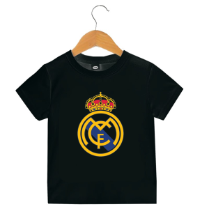 Kaos Klub Bola Baju Atasan Setelan Anak Laki Laki Kaos Anak Cowok Real Madrid Barcelona Manchester