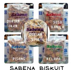 Sabena Biskuit 400 gr 1 dus isi 6 pcs