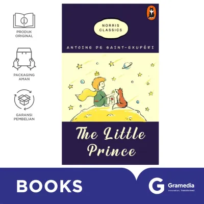Novel The Little Prince (Norris Classics)