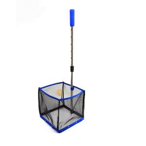 Pickleball Ball Picker / Quick Ball Recovery Picker / Large Capacity Pickleball Ball Retriever With Adjustable Height