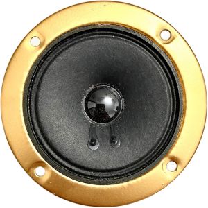 1 ĐÔI TREBLE GIẤY 10CM (304B) TỪ KÉP VIỀN VÀNG CHUYÊN LẮP LOA KARAOKE NGHE NHẠC