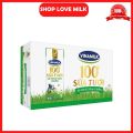 Thùng Sữa Vinamilk Tiệt Trùng 100% Có Đường 12 vỉ -48 hộp - 180ml. 