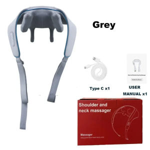 (LIFE.SG)Multi-Functional Trapezius/shoulder/cervical vertebra/cervical vertebra/spine relaxing kneading hot massager