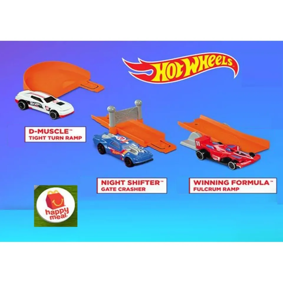 Hot wheels happy cheap meal 2019