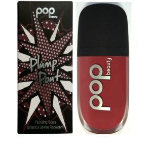 Son kem lì pop beauty Plump Pout Plump Gloss HONEY ROSE 8.5g chứa peptide giúp môi đầy đặn của Mỹ