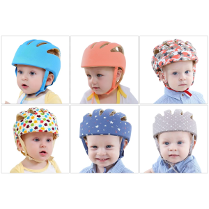 Head Protector Baby Headguard Head Cushion Toddlers Breathable Safety Hat for Baby Kid Walking Crawling Soft Cushion