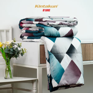 Kintakun Bantal Selimut / Balmut Lembut Blanket Dewasa Dluxe Multifungsi 2in1 150x220 - Varian Motif