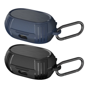 Shockproof TPU Case Compatible for Elite7pro/7Active/75T Earbuds AntiDrop Earbud Protections Includes Carabiner Clip