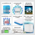 CHiQ ตู้แช่แข็งประตูเดียว ความจุ 142 ลิตร/199 ลิตร สีขาว ประหยัดพลังงานและเสียงเงียบ รุ่น CCF142/CCF199 จัดส่งฟรีและรับประกัน 3 ปี. 