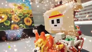 ตัวต่อวันพีช ตัวต่อนาโน เรือโจรสลัด Sunny ตัวต่อวันพีช ของเล่นเด็ก ของขวัญเด็ก