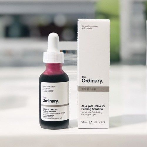 Serum The Ordinary – AHA 30% + BHA 2% Peeling Solution