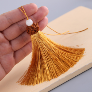 Tua Rua Hạt 9cm Thắt Kiểu Tự Do Nhiều Màu