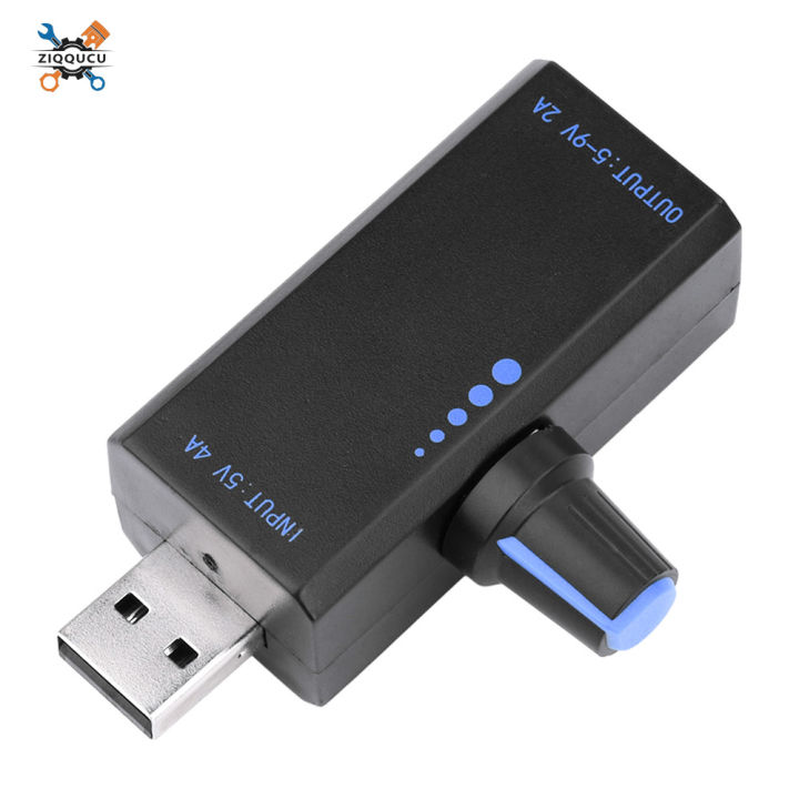Ziqqucu 18W DC5V 4A công suất cao USB cảm ứng thiết bị điều khiển tốc ...