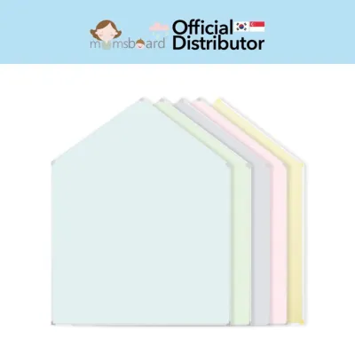 Momsboard JeJe House (M L) Made in Korea / Premium Whiteboard / Magnetic / High Quality / Aluminum toppingskids