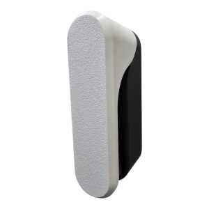 Gravity Towel Holder Towels slide in and out without damage. Elegant sturdy and perfect for bathrooms kitchens or workplaces. No nails—strong adhesive holds tight. Clean surface before sticking.