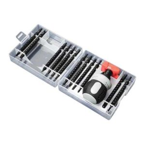 HTF Preferred 26in1 Ratchet Screwdriver Set Mini Hand Tool CRV Cross Groove Telescopic Small Repair Tools
