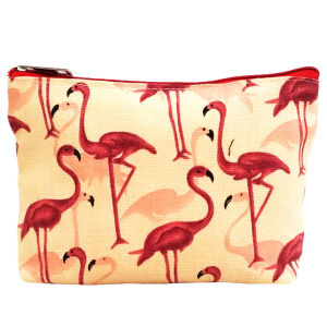 Pouch Bag Karakter Tas Kosmetik Kanvas Travelling Organizer