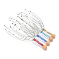 PlayfulPicksS FashionHead Neck Scalp Massager Massage Octopus Equipment Stress Release Tool. 