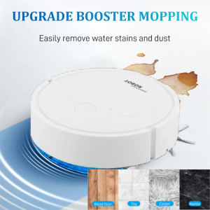 Robot Vacuum Cleaner Multifunctional Smart Sweeping Dry Wet Cleaning Machine Charging