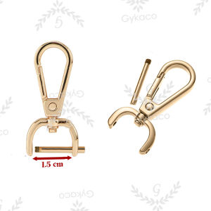Aksesoris Tas Ring Kaitan BAUT 15 cm (PREMIUM) / Cantolan / Gaitan / Kewkew - Aksesoris Tas (IMPORT)