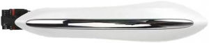 Car Exterior Comfort Access Door Handle for BMW 5 7 Series F01 F02 F06 F10 520d 520i 525d 528i 530d 530i 51217231933 (Rear Left Black-with Sensor)