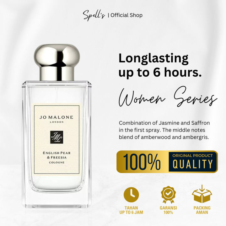 JO MALONE English Pear Parfum Premium 1:1 ORIGINAL Quality Parfum