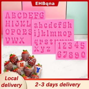 [COD]  HOT SALE Ship within 24 hours 3D Letter Number Silicone Fondant Molds Chocolate Cake Molds Cake Decorating DIY Tools Jelly Cookies Baking Printing Mould