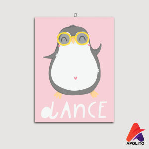 HIASAN DINDING (15X20) ANIMAL CUTE COLOURFULL WALL DECOR PAJANGAN POSTER KAYU HIASAN DINDING KAMAR