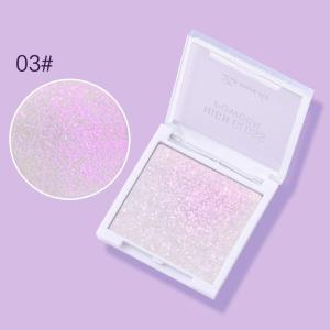 Highlighter Powder Spray High Gloss Glitter Powder Spray Shimmer Sparkle Powder Makeup Nature Contouring Powder Highlighter Powder