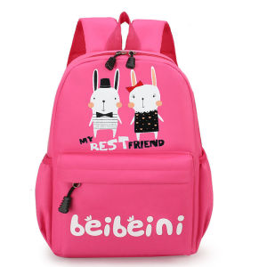 ACE🔥Kuromi Bag Girls School Bag Kids Waterproof Schoolbag New Large Capacity Cute Childrens Primary School Bags Lightweight Casual Backpack Beg Sekolah Perempuan2023122809