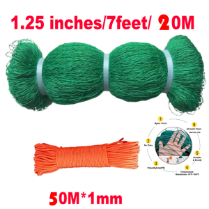 20M/50M/100M Chicken Net Range Net for Chicken Lambat Outdoor Poultry Net Ranging Net