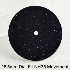 new 28.5MM Watch Dial for NH35 Movement Sterile Watch Parts Compatible with Watch Accessories Starry Sky Dial high-quality