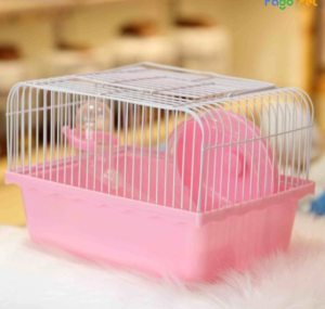 Lồng chuột dành cho hamster tầng mini có phụ kiện