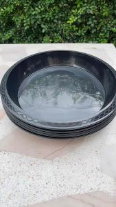 จานรองกระถาง 15 นิ้ว แพ็ค 5 ใบ