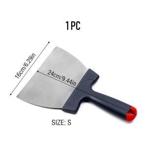 Stainless Steel Chocolate Temperature Adjustment Spatula Chocolate Thermostat Shovel Baking Tools
