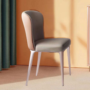 ASJ_Rilassare - Modern Designed PU Leather Dining Chair & Dressing Chair - Ready stock