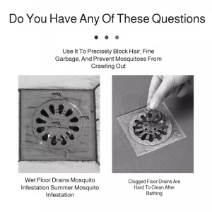 Water Pipe Fittings Spinning Insect Repellent Drainpipe Vortex Applicable Scenes Filtration