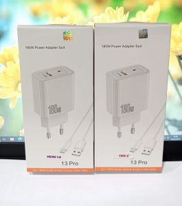 Charger XM 13 PRO 180W Power Adapter Suit Support Fast Charging