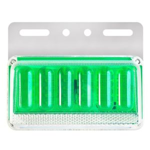 DIVATEN Super Bright Truck Side Marker Lights Waterproof 12V 24V LED Edge Light High Performance Warning Tail Light Trailer