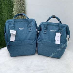 NekokissBag Qminica Slim Rucksack & Laptop Backpack ( Waterproof) กระเป๋าเป้สะพายหลัง กระเป๋ากันน้ำ