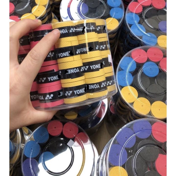 60pcs Yonex grip belt badminton racket sweat belt badminton racket grip