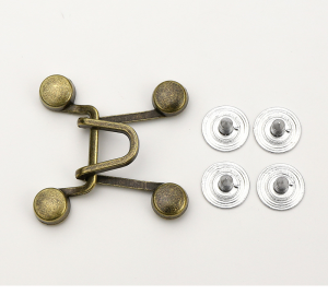 Bộ nút gài khuy cài/ ghim cài điều chỉnh lưng eo quần jean - short - chân váy (Nhiều mẫu)