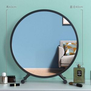 LED Makeup Mirror Dressing Table Mirror Beauty Makeup Mirror Fill Light Adjustable Face Mirror Cermin Muka desktop vanity mirror