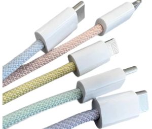Nylon braiding Type-C to Light-ning Data Cable 25W 20W PD Fast charger For iPhone 13 Pro max 11 12 Pro Air Pods ipad