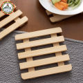 Placemats bamboo coaster for hot pots coaster for pots heating pad heat pad for pot heat resistant mat place mat water proof table mats placemats dining table elegant place matt for table wood wooden pot mat kitchen accessories dining table accessories. 