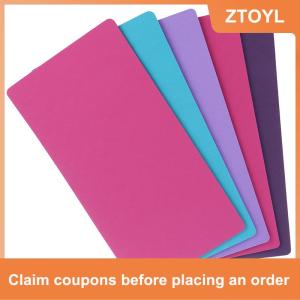 【ZTOYL】 Yoga đầu gối Pad đệm mềm bọt Yoga đầu gối mat hỗ trợ phòng tập thể dục tập thể dục