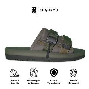 Shinryu.id | Moon Gure | Sandal Pria | Sandal Wanita | Sandal Casual | Sandal Travelling