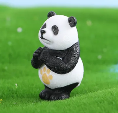 ORNAMEN MINIATUR MULTI MOTIF PANDA / PANDA /MOTIF LUCU 4 MULTI MOTIF