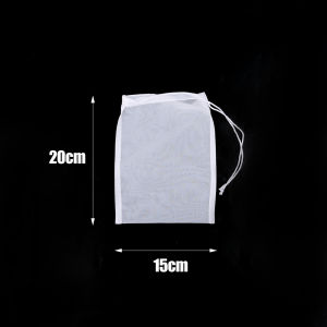 【On Sale】Reusable Colander Nylon Filter Strainer Soy Milk Cheesecloth Fine Mesh 100mesh Food Grade Bag